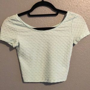 Mint Green Croptop